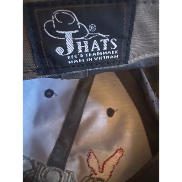 Smoky Mountains Adjustable Black Cap J Hats  Embroidered Design Adult Size - Picture 5 of 5